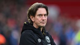 Brentford boss Thomas Frank takes his side to Manchester City on Saturday