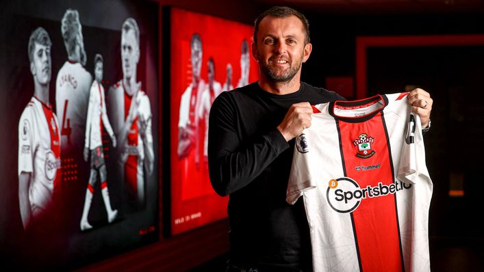 Welsh coach Nathan Jones has left Luton to fill the managerial vacancy at Southampton