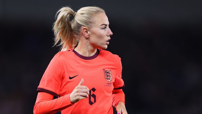 Alex Greenwood will miss England's clash with Japan with a knock picked up at Manchester City