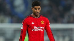 Marcus Rashford has failed to score in his last 11 games for Manchester United