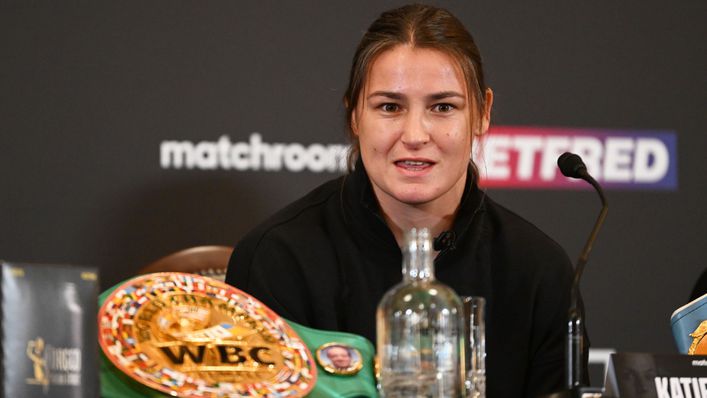 Katie Taylor is aiming for revenge against Chantelle Cameron