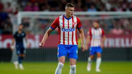 Artem Dovbyk has enjoyed an excellent start to his time with Girona