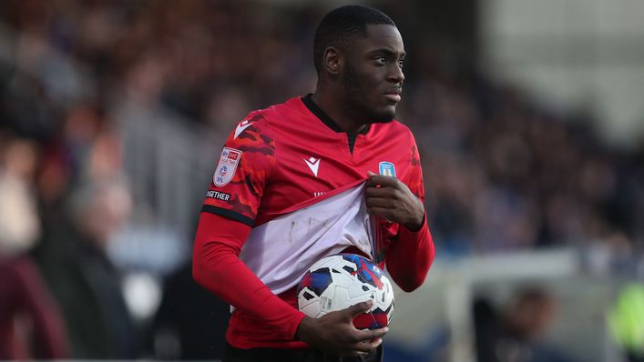 Junior Tchamadeu emerged as a top young talent at Colchester