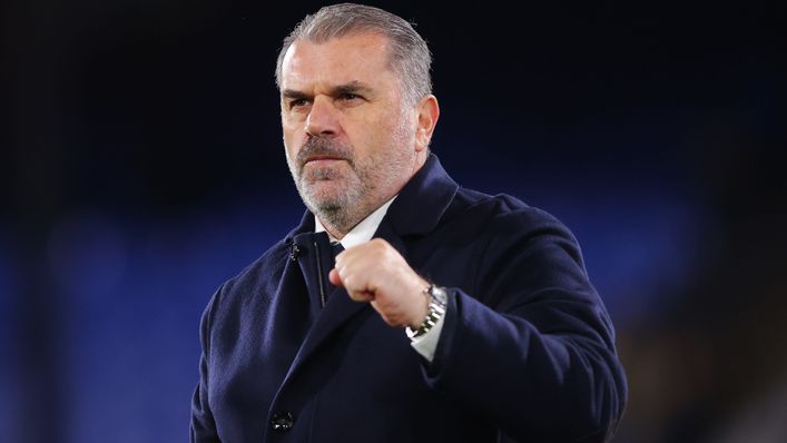 Ange Postecoglou has been named as the Premier League Manager of the Month for October