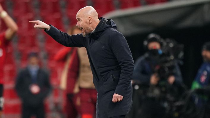 Erik ten Hag will want to see a big performance from his misfiring Manchester United side