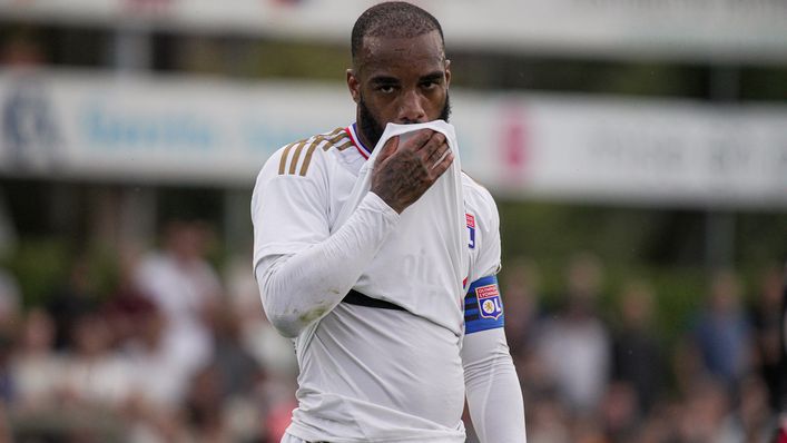 Alexandre Lacazette and Lyon have endured a nightmare season in Ligue 1 to date
