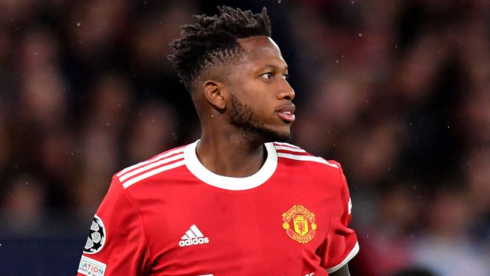 Manchester United’s Fred will be looking to make another big impression against struggling Norwich this evening 