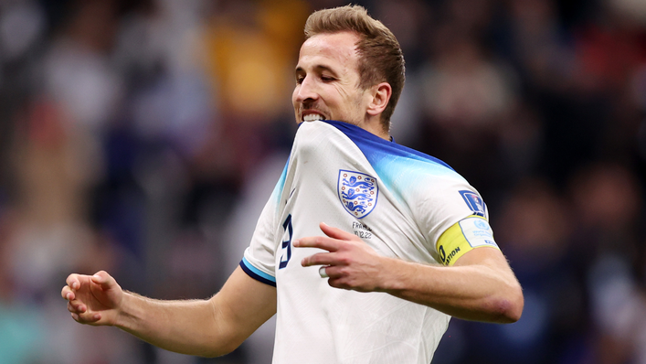 Harry Kane was unable to convert a crucial penalty that saw England crash out of the World Cup