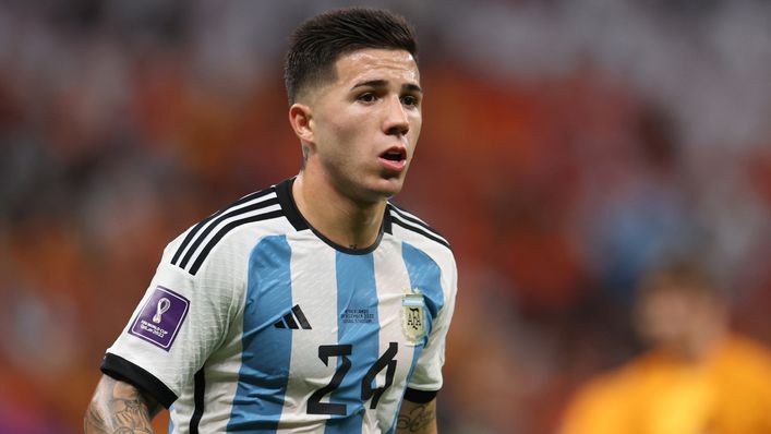 Enzo Fernandez is set to play in his first World Cup semi-final