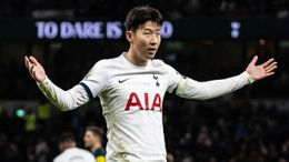 Heung-Min Son was delighted with Tottenham's performance