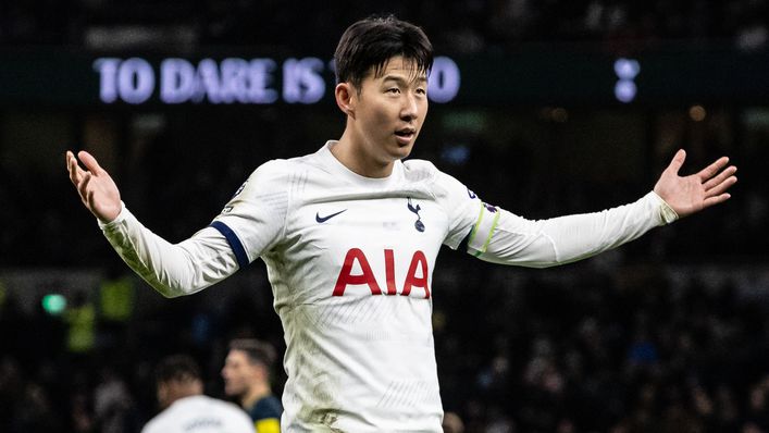 Heung-Min Son was delighted with Tottenham's performance