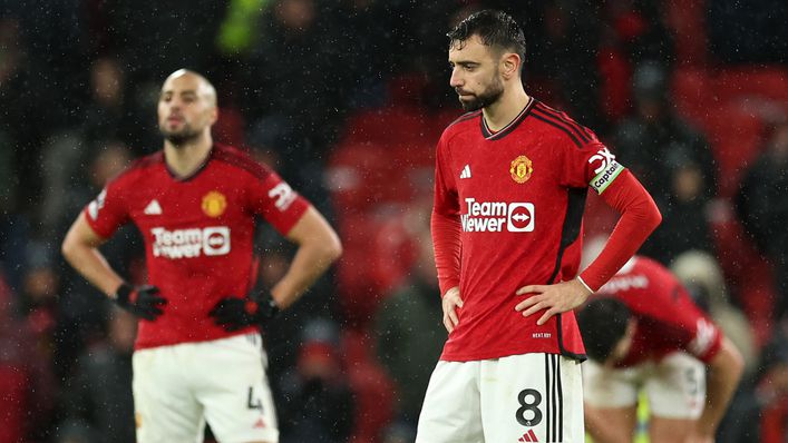 Fernandes apologises for Man Utd's display in Cherries mauling