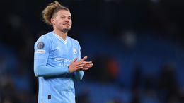 Kalvin Phillips remains on the fringes at Manchester City