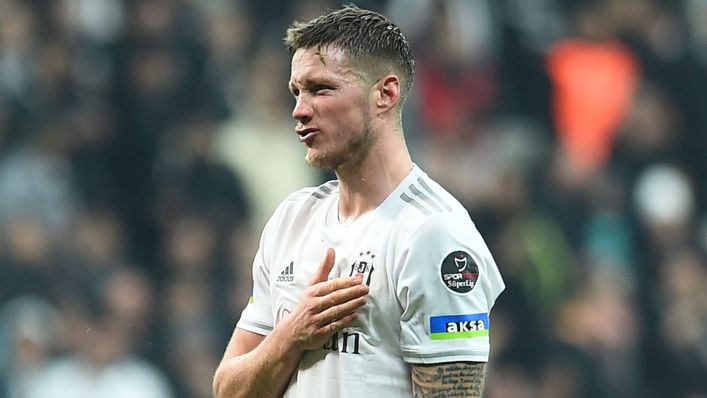 Wout Weghorst is edging closer to leaving Besiktas for Manchester United