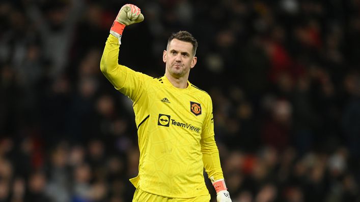 Goalkeeper Tom Heaton was handed his first start for Manchester United against Charlton