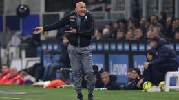 Luciano Spalletti is hoping to lead Napoli to their first Scudetto in 33 years