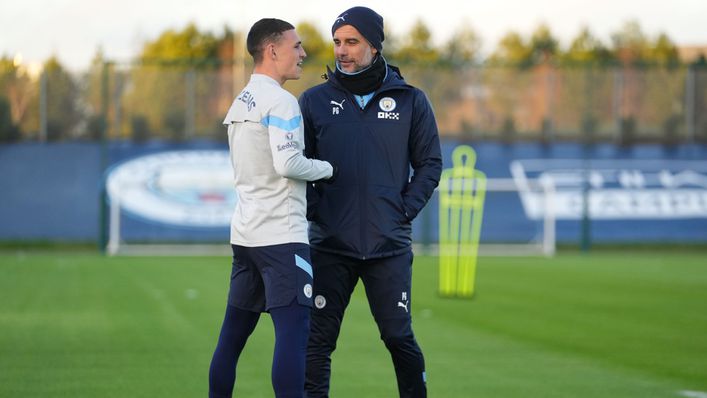 Pep Guardiola may have a long-term positional change in store for Phil Foden