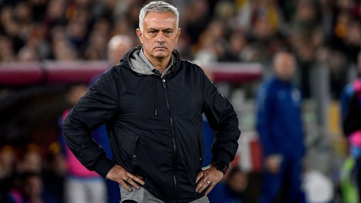 Jose Mourinho will be back in the Roma dugout on Thursday