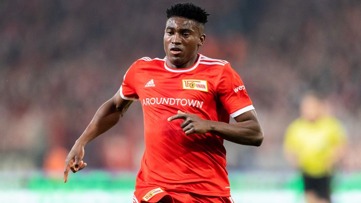 The much-travelled Taiwo Awoniyi made his breakthrough at Union Berlin