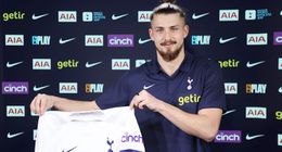 Radu Dragusin has signed for Tottenham (Picture: tottenhamhotspur.com)