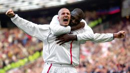 David Beckham's last-gasp free-kick at Old Trafford is still fondly remembered