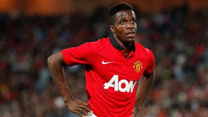 Wilfried Zaha's January move to Manchester United did not work out