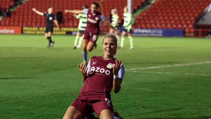 Aston Villa beat Manchester City on their way to reaching the Women's FA Cup semi-finals last season