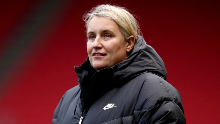 Emma Hayes will be without Sam Kerr for the rest of Chelsea's campaign