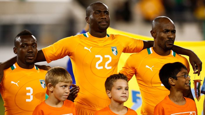 Sol Bamba played 46 games for the Ivory Coast