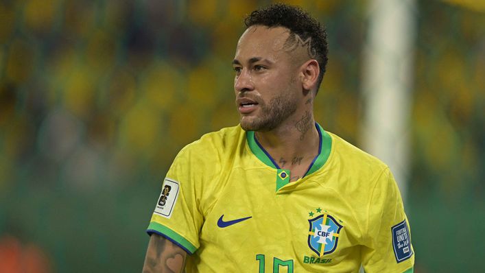 Neymar is Brazil's all-time leading goalscorer