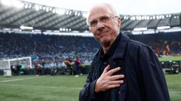 Sven-Goran Eriksson has reevaled he does not have long to live