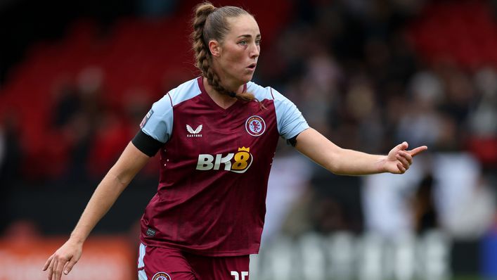 Lucy Parker had to withdraw from the England squad with injury in November