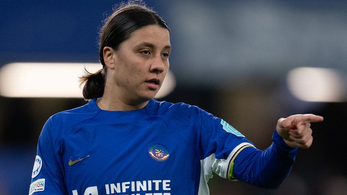 Sam Kerr will miss the rest fo the season with an ACL injury