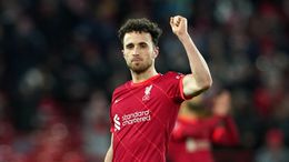 Diogo Jota and Liverpool travel to Burnley on Sunday