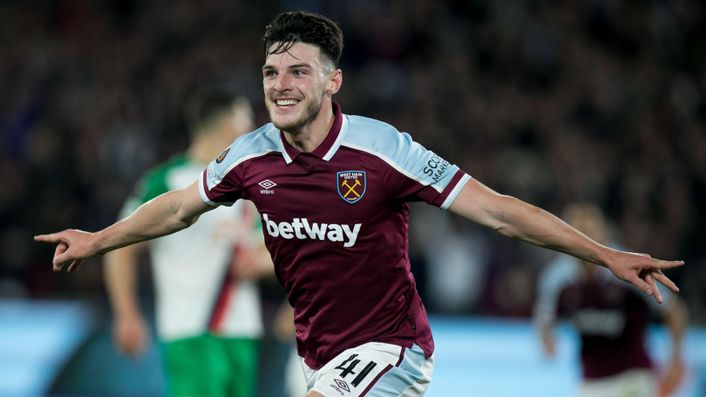 Chelsea and Manchester United could have to splash out over £100million to sign West Ham sensation Declan Rice