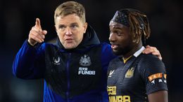 Eddie Howe believes Allan Saint-Maximin can go as far as he wants