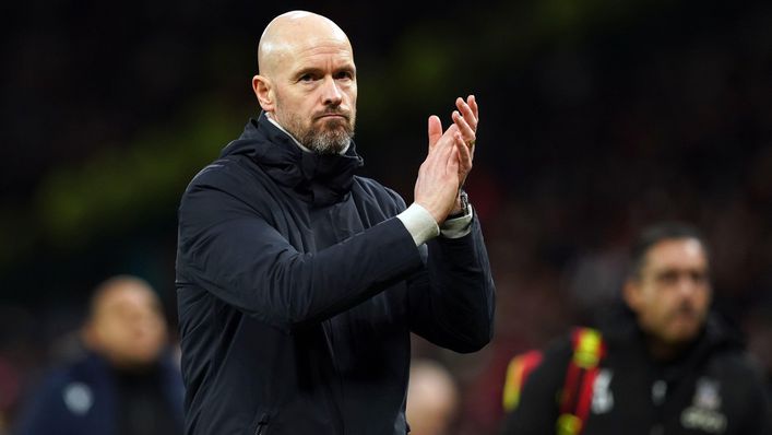 Erik ten Hag is still missing key midfielders Casemiro and Christian Eriksen