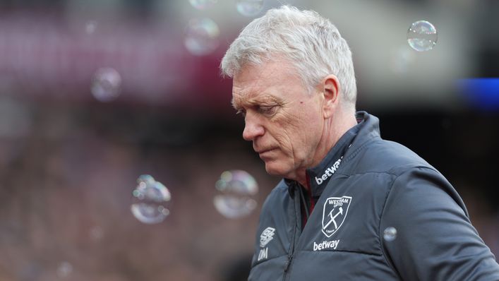 David Moyes was left stunned after West Ham's dismal collapse against Arsenal