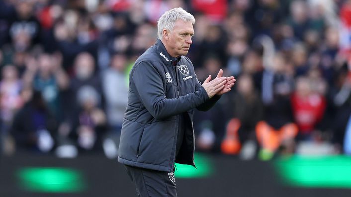 David Moyes cut a deflated figure during his side's 6-0 loss
