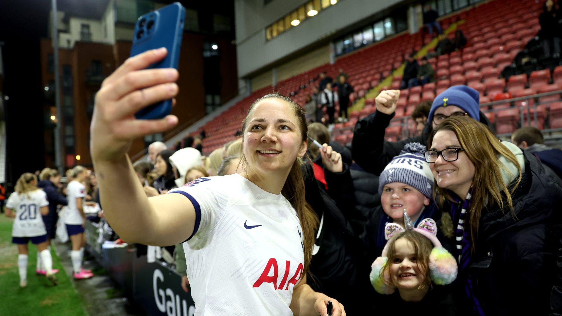 Robert Vilahamn Reflects On Tottenham's Women's FA Cup Win | LiveScore