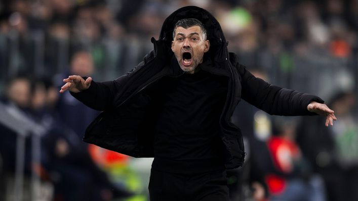 Sergio Conceicao's AC Milan have struggled on the road of late, losing two of their last three games