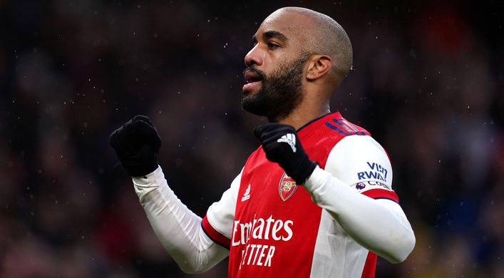 Alexandre Lacazette has been a key figure in Arsenal's top-four push