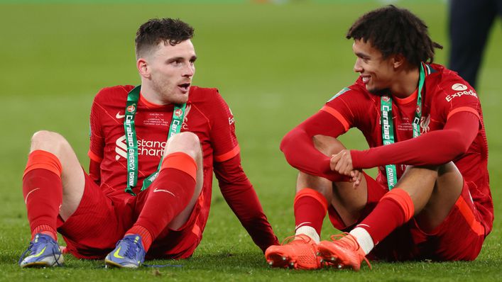 In Focus: Trent Alexander-Arnold and Andrew Robertson continue to shine for  Liverpool | LiveScore