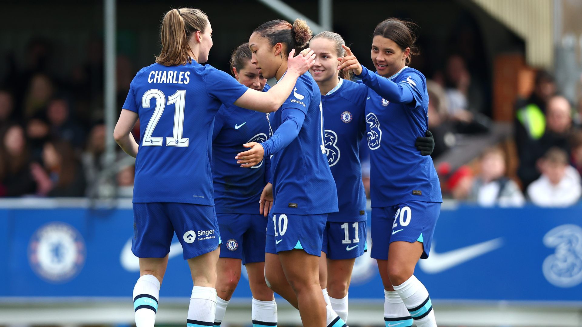 Chelsea clearance women livescore