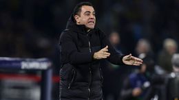 Xavi will hope to guide his Barcelona side through to the quarter-finals of the Champions League.