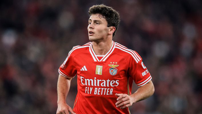 Joao Neves is a top teenage talent at Benfica