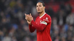 Virgil van Dijk was a standout performer in Liverpool's draw against Manchester City
