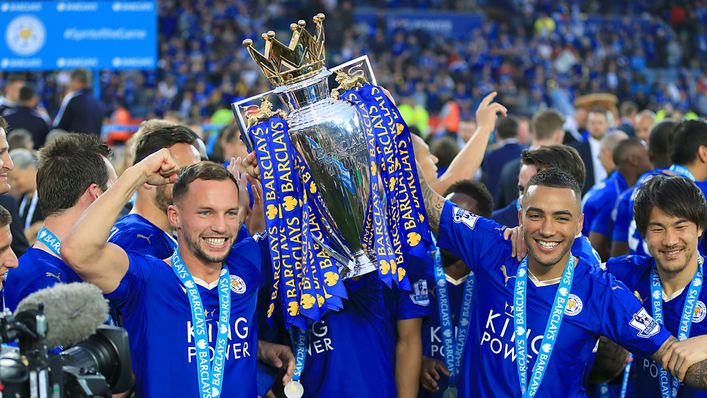 Leicester fought off all the competition to seal an unlikely Premier League title in 2016