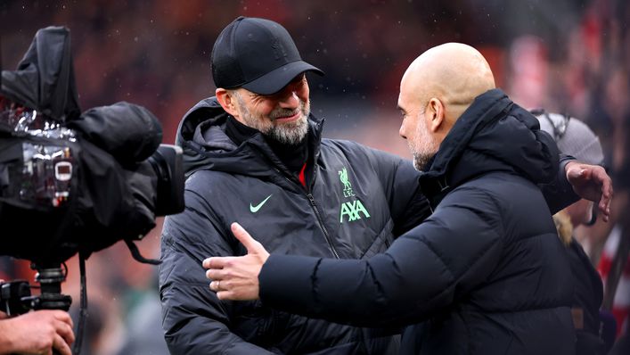 Jurgen Klopp and Pep Guardiola are two of the world's best managers