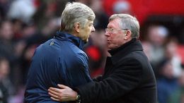 Arsene Wenger and Alex Ferguson had one of football's greatest rivalries